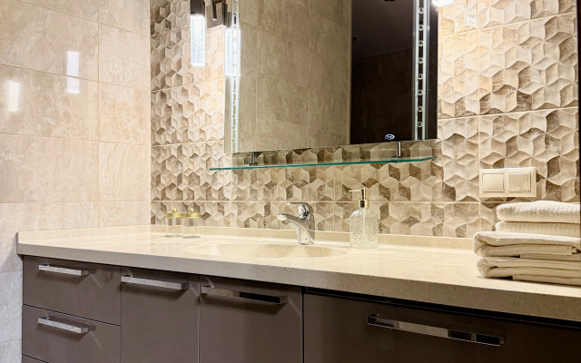 Квартира Happy Grand в престижной локации возле Кремлевской Набережной