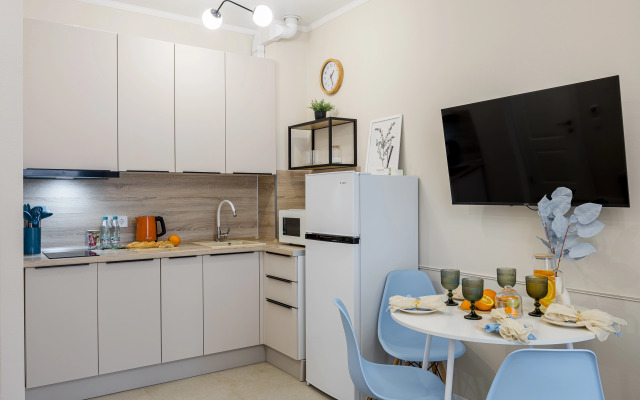 Na Ulitse Lobanovskiy Les Flat