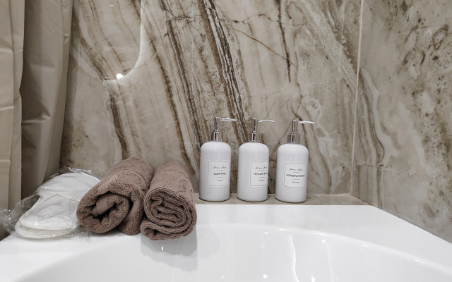 Uyutnaya kvartira v Zelenogradske Flat