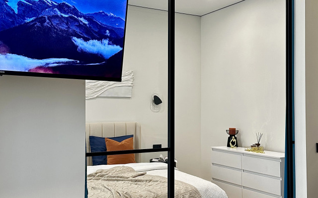 143 Komfort Siti Apartments with king-size bed, with sofa and with view