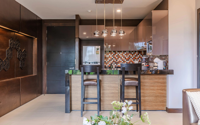 Апартаменты Majestic 2BR Residence with garden view in Regent