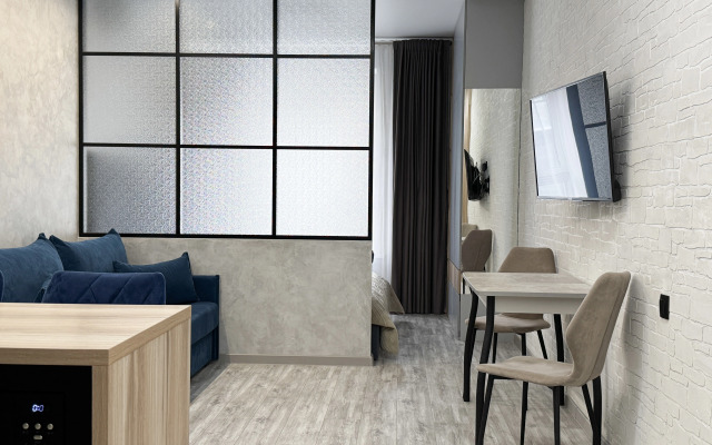 Апартаменты Улучшенные дизайнерские 37 м (Vivaldi центр Сакко 24)