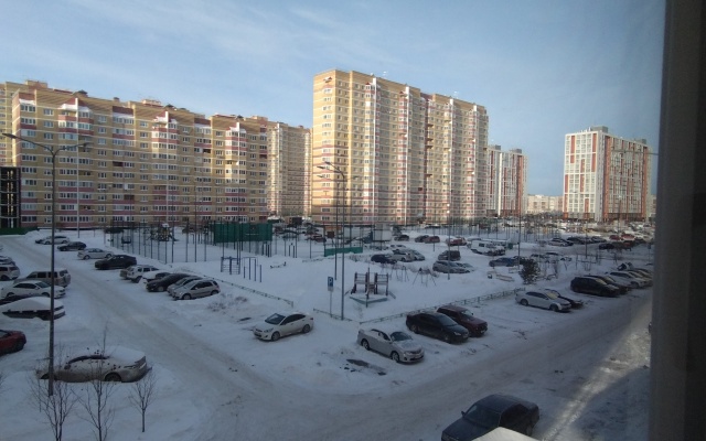 Dvushka Na Bushueva 6 Flat
