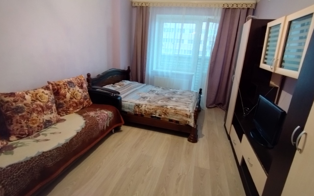 Апартаменты однокомнатная квартира для 4-х человек бульвар Олимпийский 12