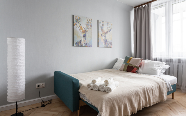 Квартира Три Спальни у Метро Динамо