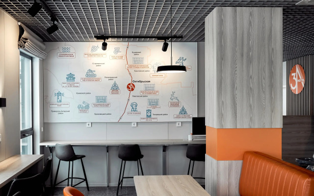3a Oktyabryskaya M4 Hotel