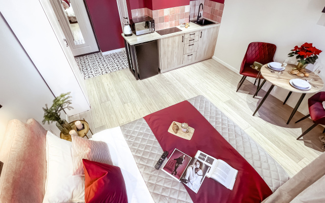 Квартира Студия Viva Magenta