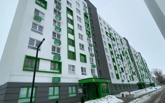 Квартира комфорт класса Серый Бархат