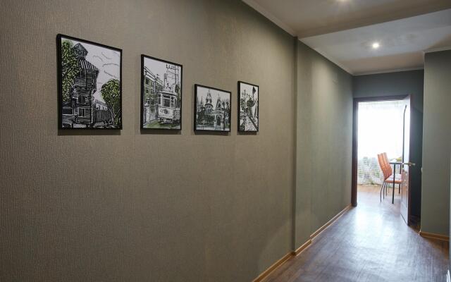 Квартира двухкомнатная на Луначарского 62 от Горницы