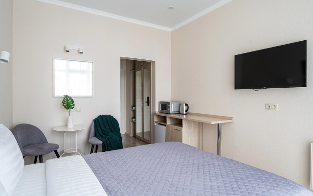 Апартаменты Red Apartments Покровский Парк Амбра