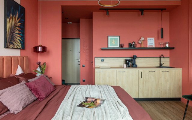 Dva Goroda Rumyantsevo Park Apartments