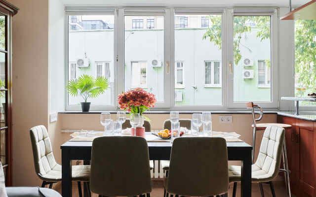 Квартира GM Apartments на Берегу Москва-реки