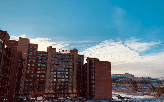 Апартаменты на Юрия Тена