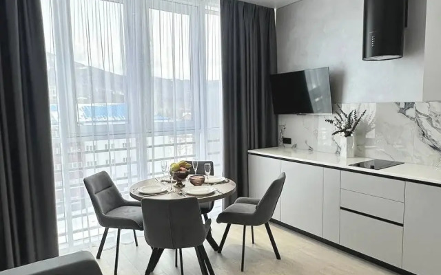 Skomfortom ryadom s gornolyzhkoy Gorny Vozdukh Apartments