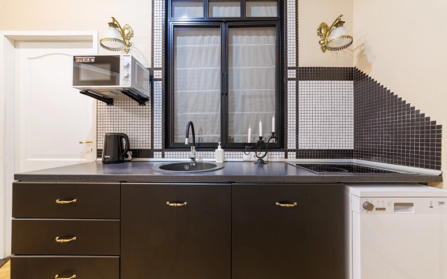 Апартаменты Лофт у Площади Восстания 2 спальни