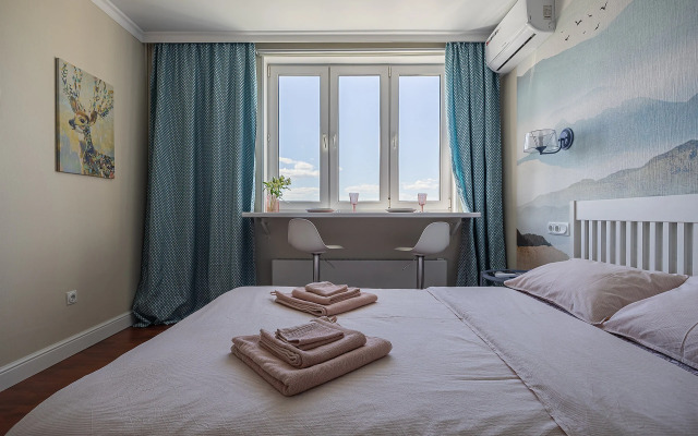 Квартира Студия с видом на закат