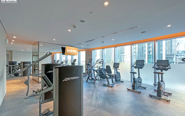 Апартаменты bnbmehomes | Downtown View Apt Near Burj Khalifa-2601