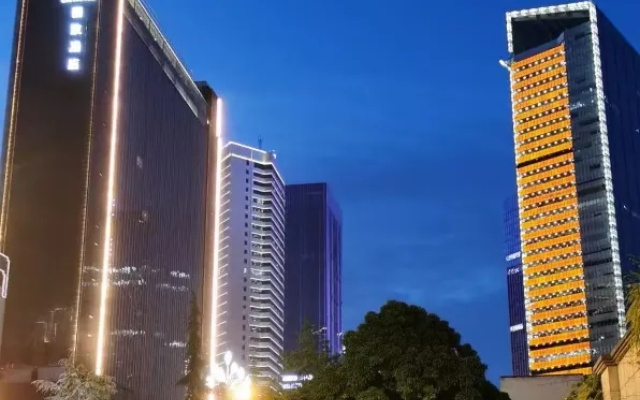 Chengdu Lizhi Tianfu Plaza Hotel Hotel – Exterior – Chengdu