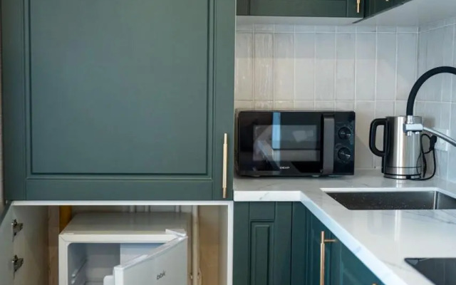 Апартаменты студия Bonappart в элитном ЖК Сердце Каспия