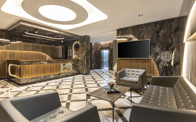 Ezkar Bathonea Art Istanbul Hotel