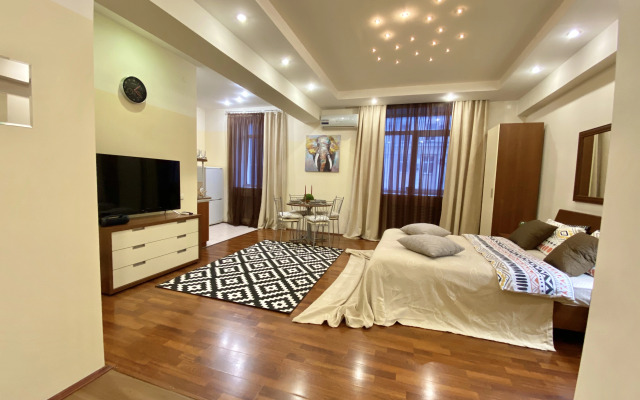 Апартаменты Пушкинская 4