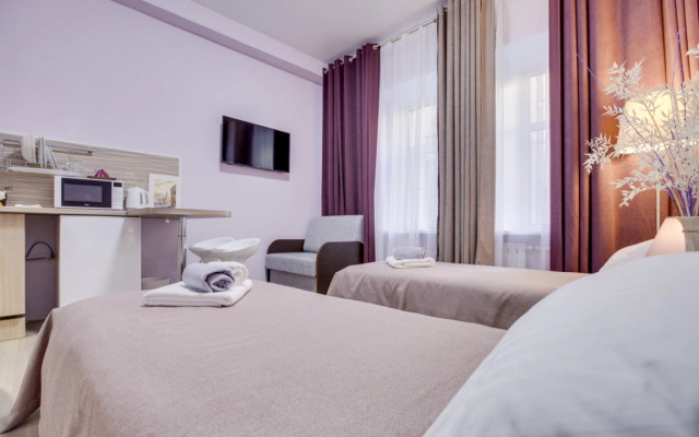 Apartment Comfort on Pushkinskaya 18