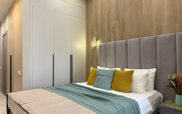 InSochi v samom centre Sochi na Navaginskoj N425 Apartments