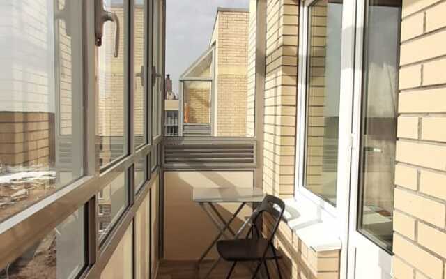 Апартаменты Видовая Cтудия в ЖК Живи на Садовой