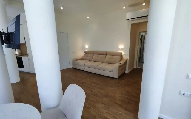 Prostornye S Vidom Na More Apartments