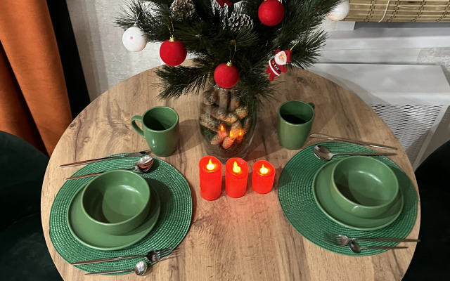 Квартира Уютная студия с дизайнерским ремонтом в центре