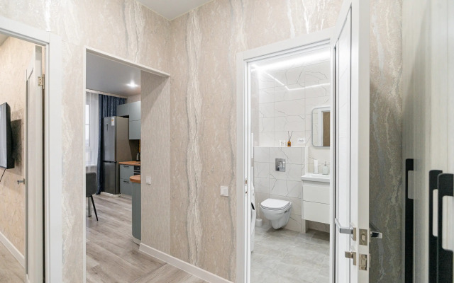 S Panoramnymi Oknami Na Naberezhnoy Reki Apartments