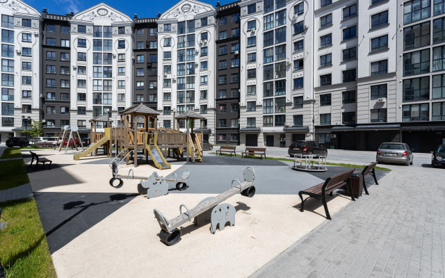 V Gorode Koshek Zelenogradske Flat