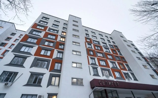 Uluchshennaya Studiya BestFlat24 Seligerskaya Apartments