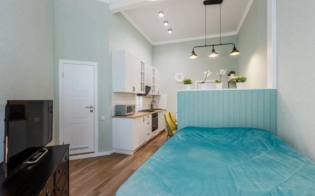 Квартира SpbStay студия на Графском переулке 9