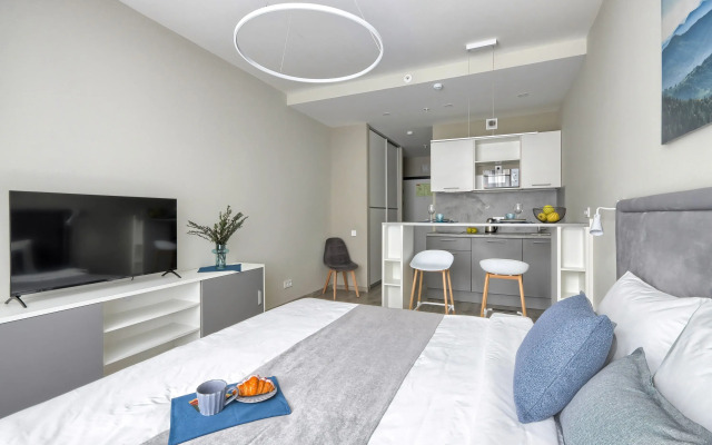 Myhome Yourhome Na Vitebskom 99k1 Apartments