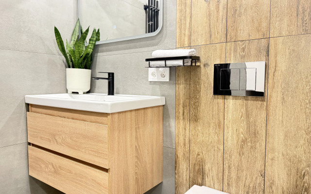 Квартира Уютная 2-комнатная у Берега Моря