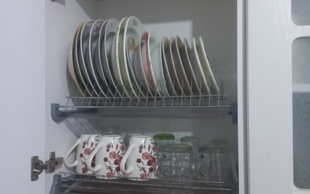 Апартаменты возле ТЦ Планета с 5 кроватями