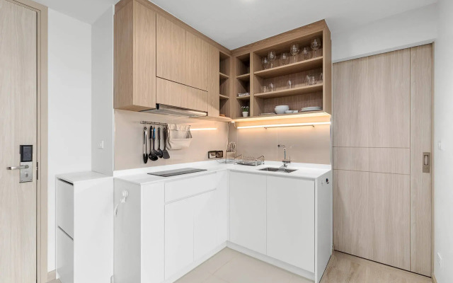 SkyPark 2BR Apt Apartments