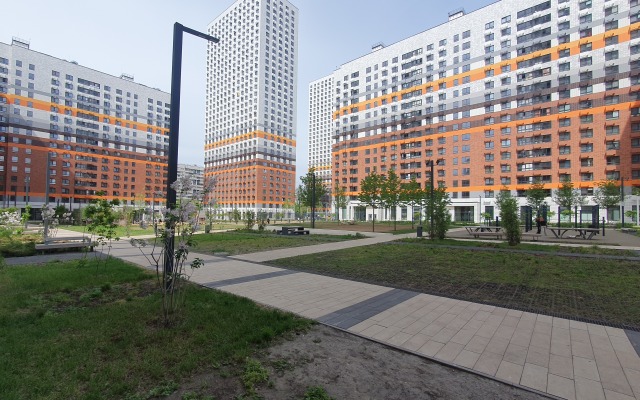 V novom ZHK ryadom s Veresayeva Uyutnyy Dom Flat