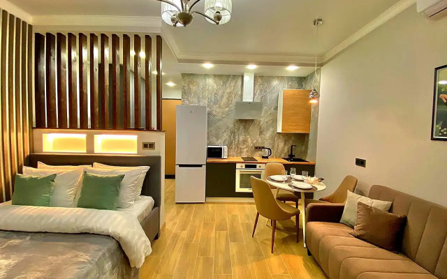 Studiya Goldapart V Zhk Paveletskaya Siti Flat