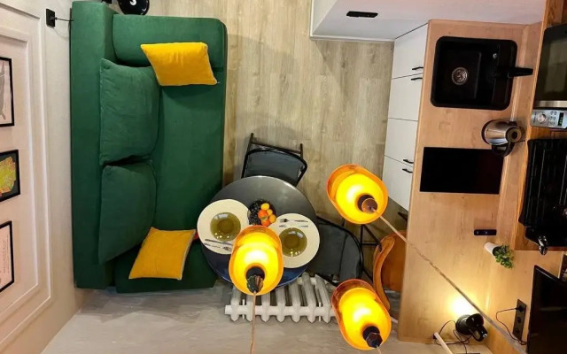 Уютная студия в 8 минутах на метро от самого центра