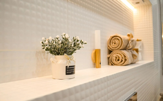 Апартаменты Видовой апартамент в центре Нижнего