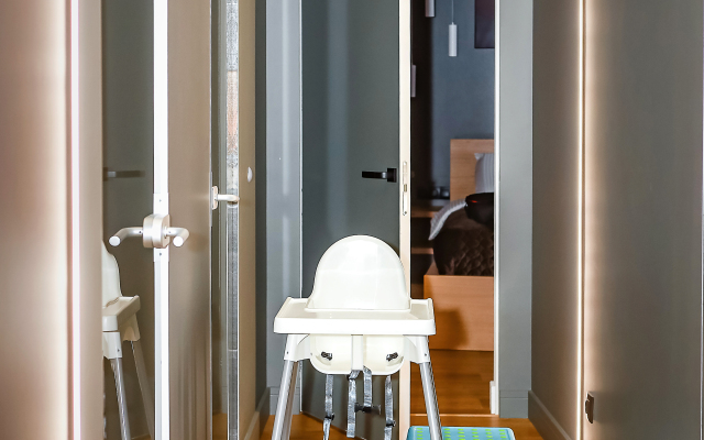 New Luxury apartments with a sauna in the city center
