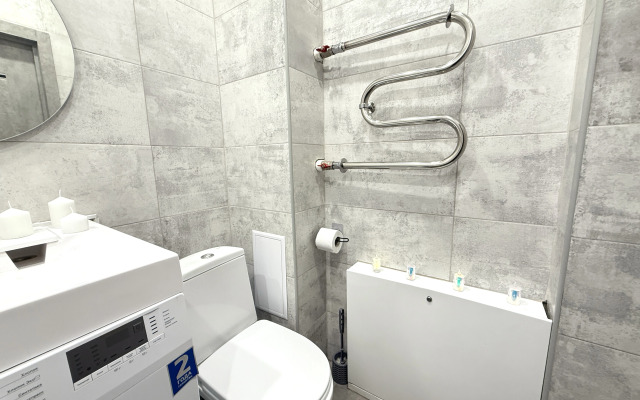 Апартаменты Бархат с Закрытым Двором рядом с Аквапарком