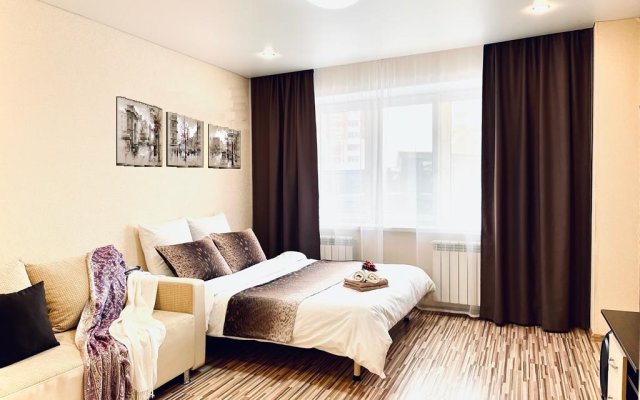 large 1-bedroom apartments at the Okay hypermarket Flat