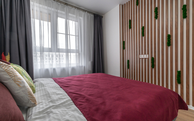 Квартира Уютная квартира для романтичных путешественников