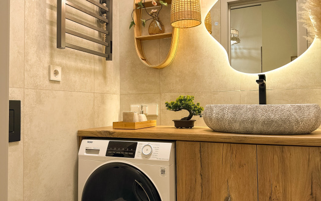 Апартаменты ADT apartments - Japandi in Meridian 1