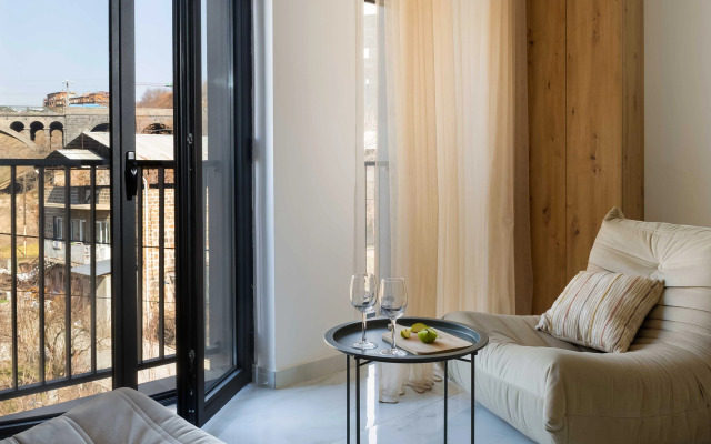 Studiya KeyGo #0058 ryadom s Muzeem Ararat Apartments
