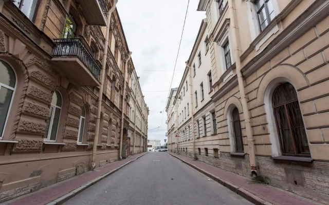 Апартаменты a.m. Rooms Mauritania (Angliyskaya Naberezhnaya)