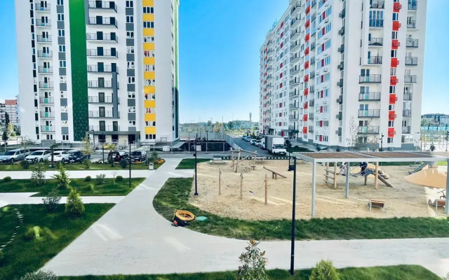 Peach Apartment Flat